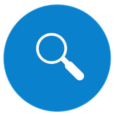 magnifying glass icon